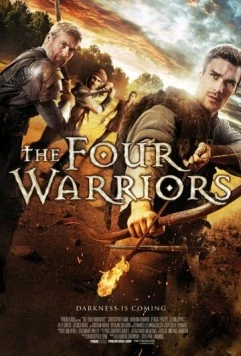 Скачать Четыре воина / The Four Warriors (2015) фильм через торрент на русском