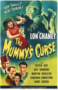 Проклятие мумии / The Mummy's Curse (1944) фильм скачать через торрент в хорошем качестве