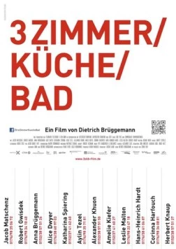 3 Комнаты/Кухня/Ванная / Drei Zimmer/Küche/Bad (2012) фильм скачать через торрент в хорошем качестве