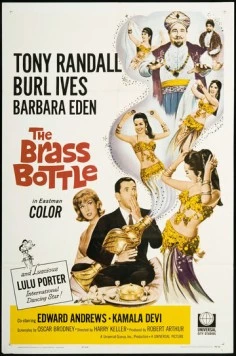 Медная лампа / The Brass Bottle (1964) фильм скачать через торрент в хорошем качестве
