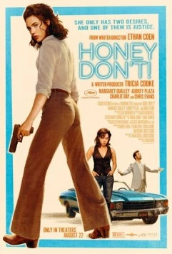 Хани, не надо! / Honey Don't! (2025) фильм скачать через торрент в хорошем качестве