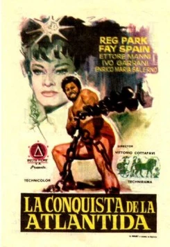 Геркулес покоряет Атлантиду / Ercole alla conquista di Atlantide (1961) фильм скачать через торрент в хорошем качестве