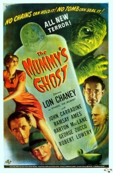 Призрак мумии / The Mummy's Ghost (1944) фильм скачать через торрент в хорошем качестве
