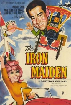 Железная дева / The Iron Maiden (1963) фильм скачать через торрент в хорошем качестве