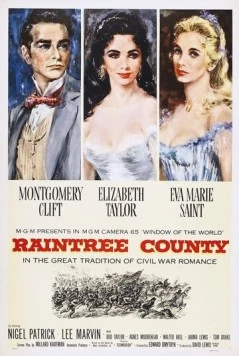 Округ Рэйнтри / Raintree County (1957) фильм скачать через торрент в хорошем качестве