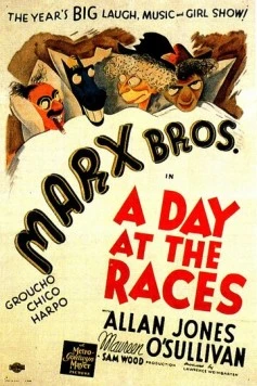 День на скачках / A Day at the Races (1937) фильм скачать через торрент в хорошем качестве