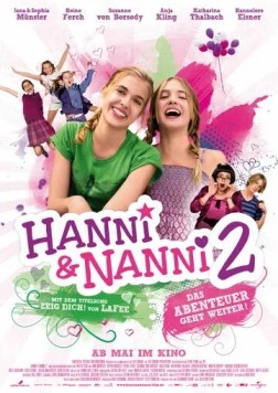 Ханни и Нанни 2 / Hanni & Nanni 2 (2012) фильм скачать через торрент в хорошем качестве