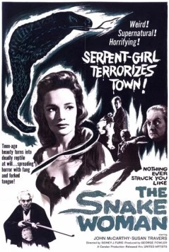 Женщина-змея / The Snake Woman (1961) фильм скачать через торрент в хорошем качестве
