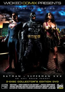 Бэтмен против Супермена: Пародия для взрослых / Batman v Superman XXX: An Axel Braun Parody (2015) фильм скачать через торрент в хорошем качестве