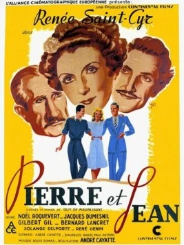 Пьер и Жан / Pierre et Jean (1943) фильм скачать через торрент в хорошем качестве