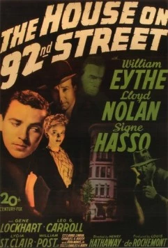 Дом на 92-ой улице / The House on 92nd Street (1945) фильм скачать через торрент в хорошем качестве