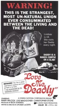 Люби меня насмерть / Love Me Deadly (1972) фильм скачать через торрент в хорошем качестве