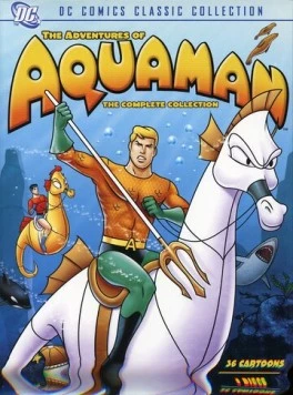 Аквамэн / Aquaman (1967) мультфильм скачать через торрент в хорошем качестве