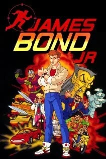 Джеймс Бонд-младший / James Bond Jr. (1991) мультфильм скачать через торрент в хорошем качестве
