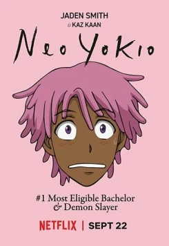 Нео Йокио / Neo Yokio (2017) мультфильм скачать через торрент в хорошем качестве