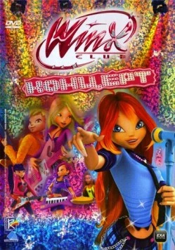 Винкс на концерте / Winx Club in concerto (2009) мультфильм скачать через торрент в хорошем качестве