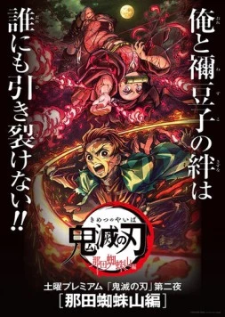 Истребитель демонов: Гора Натагумо / Kimetsu no Yaiba: Natagumo Yama-hen (2020) мультфильм скачать через торрент в хорошем качестве