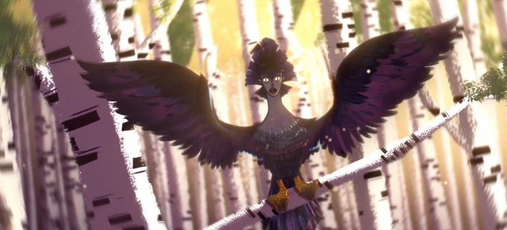 СКАЗ: Песня Сирин (2022) через торрент скачать СКАЗ: Песня Сирин (2022) мультфильм через торрент скачать