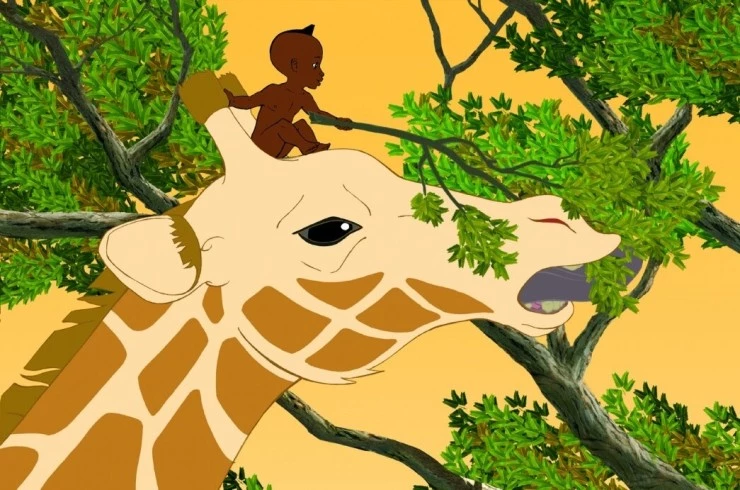 Кирику и дикие звери (2005) через торрент бесплатно Кирику и дикие звери (2005) мультфильм через торрент бесплатно