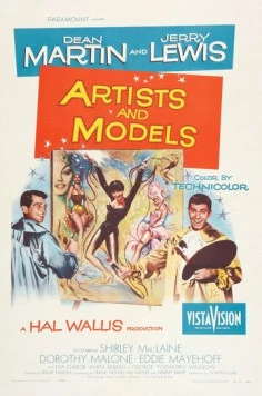 Художники и модели / Artists and Models (1955) фильм скачать через торрент в хорошем качестве