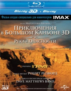 Приключение в Большом каньоне 3D: Река в опасности / Grand Canyon Adventure: River at Risk (2008) фильм скачать через торрент в хорошем качестве