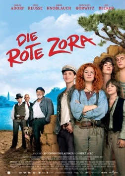 Рыжая Зора / Die rote Zora (2008) фильм скачать через торрент в хорошем качестве