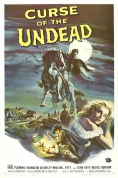 Проклятие мертвецов / Curse of the Undead (1959) фильм скачать через торрент в хорошем качестве