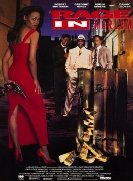 Скачать Ярость в Гарлеме / A Rage in Harlem (1991) фильм через торрент на русском