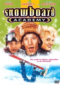 Академия сноуборда / Snowboard Academy (1997) фильм скачать через торрент в хорошем качестве