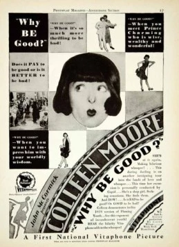 Зачем быть хорошим? / Why Be Good? (1929) фильм скачать через торрент в хорошем качестве