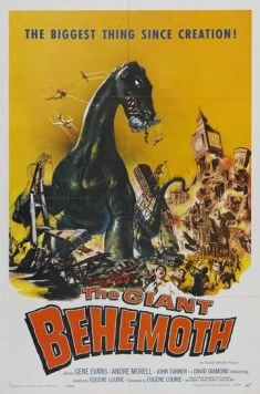 Бегемот – морской монстр / Behemoth the Sea Monster (1959) фильм скачать через торрент в хорошем качестве