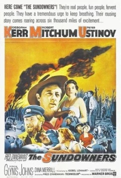 Бродяги / The Sundowners (1960) фильм скачать через торрент в хорошем качестве