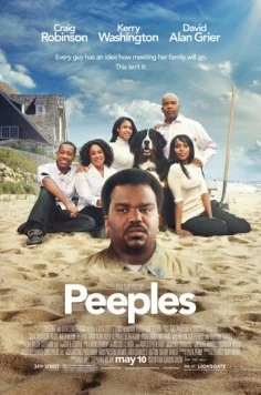 Мы – семья Пиплз / Peeples (2013) фильм скачать через торрент в хорошем качестве