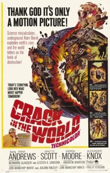 Скачать Разлом земной коры / Crack in the World (1965) фильм через торрент на русском