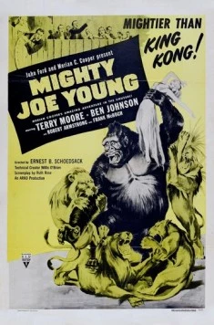 Могучий Джо Янг / Mighty Joe Young (1949) фильм скачать через торрент в хорошем качестве