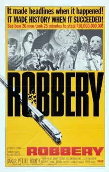 Ограбление / Robbery (1967) фильм скачать через торрент в хорошем качестве