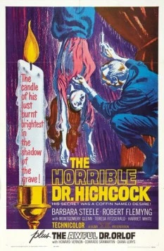 Ужасный секрет доктора Хичкока / L'orribile segreto del Dr. Hichcock (1962) фильм скачать через торрент в хорошем качестве