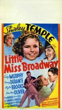 Маленькая мисс Бродвей / Little Miss Broadway (1938) фильм скачать через торрент в хорошем качестве