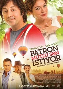Босс хочет счастливый конец / Patron Mutlu Son Istiyor (2014) фильм скачать через торрент в хорошем качестве