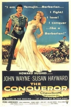 Завоеватель / The Conqueror (1956) фильм скачать через торрент в хорошем качестве