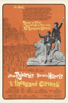 Тысяча клоунов / A Thousand Clowns (1965) фильм скачать через торрент в хорошем качестве