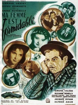 Моя жена великолепна / Ma femme est formidable (1951) фильм скачать через торрент в хорошем качестве