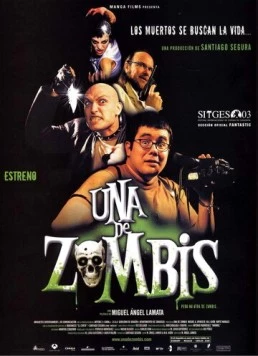 Фильм про зомби / Una de zombis (2003) фильм скачать через торрент в хорошем качестве
