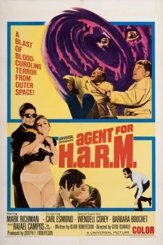 Агент для H.A.R.M. / Agent for H.A.R.M. (1966) фильм скачать через торрент в хорошем качестве