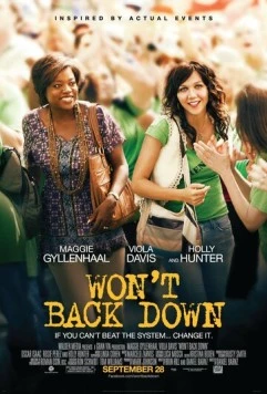 Обучение полетам / Won't Back Down (2012) фильм скачать через торрент в хорошем качестве
