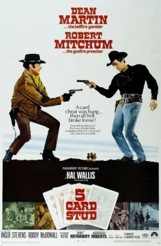 Пятикарточный покер / 5 Card Stud (1968) фильм скачать через торрент в хорошем качестве