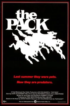 Стая / The Pack (1977) фильм скачать через торрент в хорошем качестве
