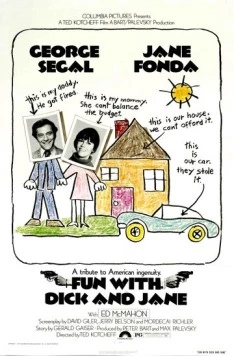 Забавные приключения Дика и Джейн / Fun with Dick and Jane (1976) фильм скачать через торрент в хорошем качестве