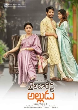 Зять Сайладжи Редди / Sailaja Reddy Alludu (2018) фильм скачать через торрент в хорошем качестве