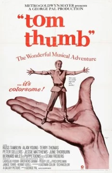 Мальчик с пальчик / Tom Thumb (1958) фильм скачать через торрент в хорошем качестве